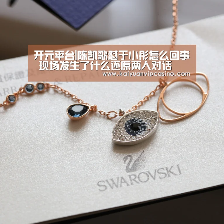 开元平台|陈凯歌怼于小彤怎么回事 现场发生了什么还原两人对话(图2) 开元棋牌