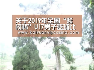 关于2019年全国“篮校杯”U17男子篮球比赛预赛的补充函“开元棋牌”(图1) 开元体育