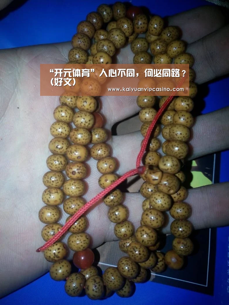 “开元体育”人心不同,何必同路?(好文)(图3) 开元APP